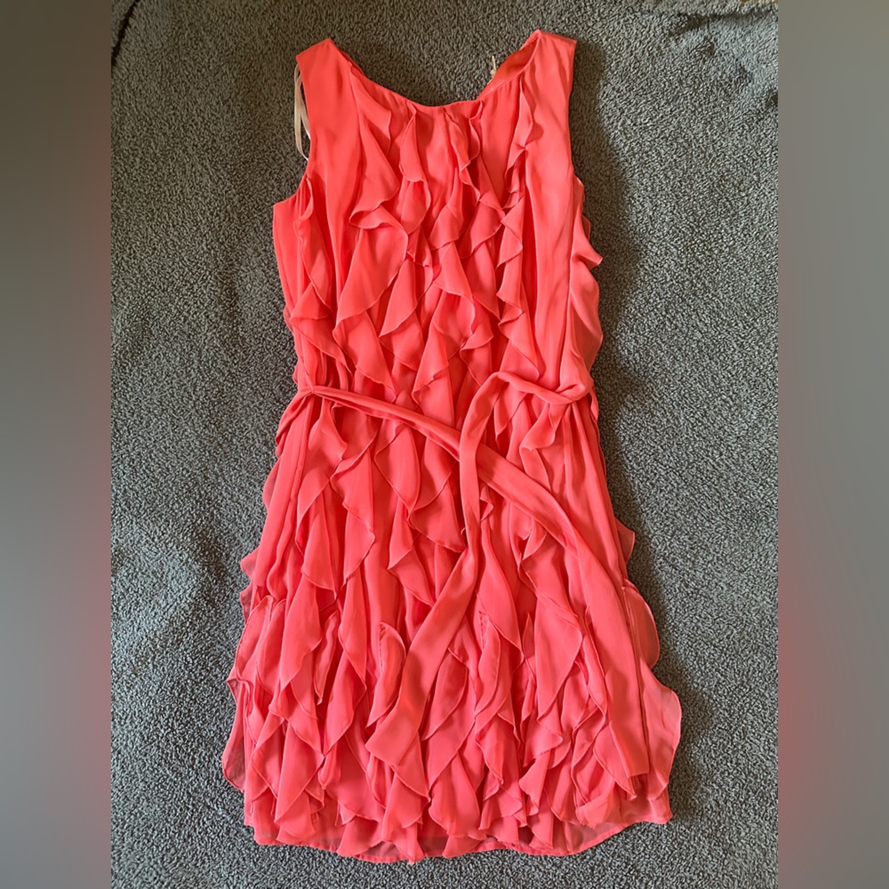 Calvin Klein Coral Party or Formal Dress Beautiful, size 6 - Picture 12 of 12